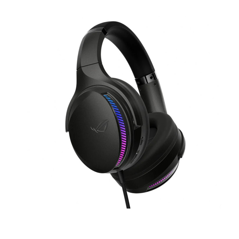 Asus ROG Fusion II 300 RGB Wired Gaming Headset - Black - سماعة